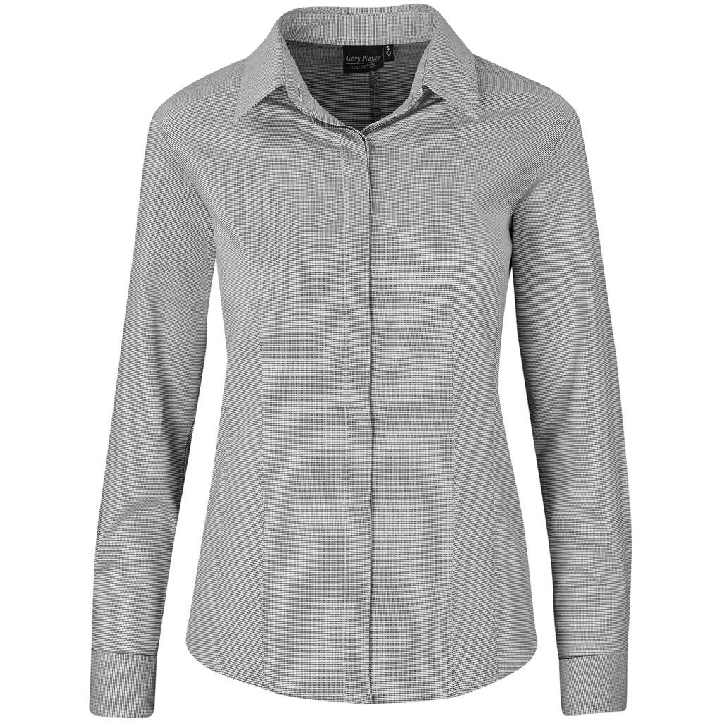 Ladies Long Sleeve Taylor Shirt image